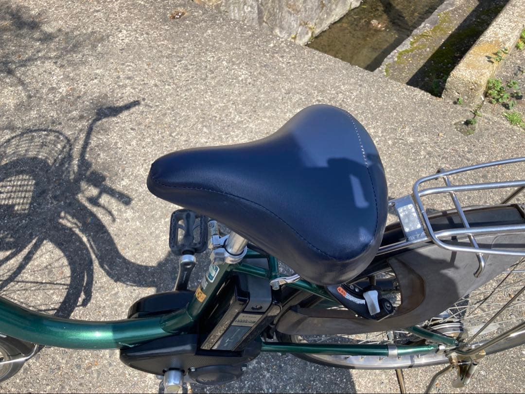お値下げ可能です引き取り可能です。ヤマハ　ナチュラ　電動アシスト自転車 グリーン