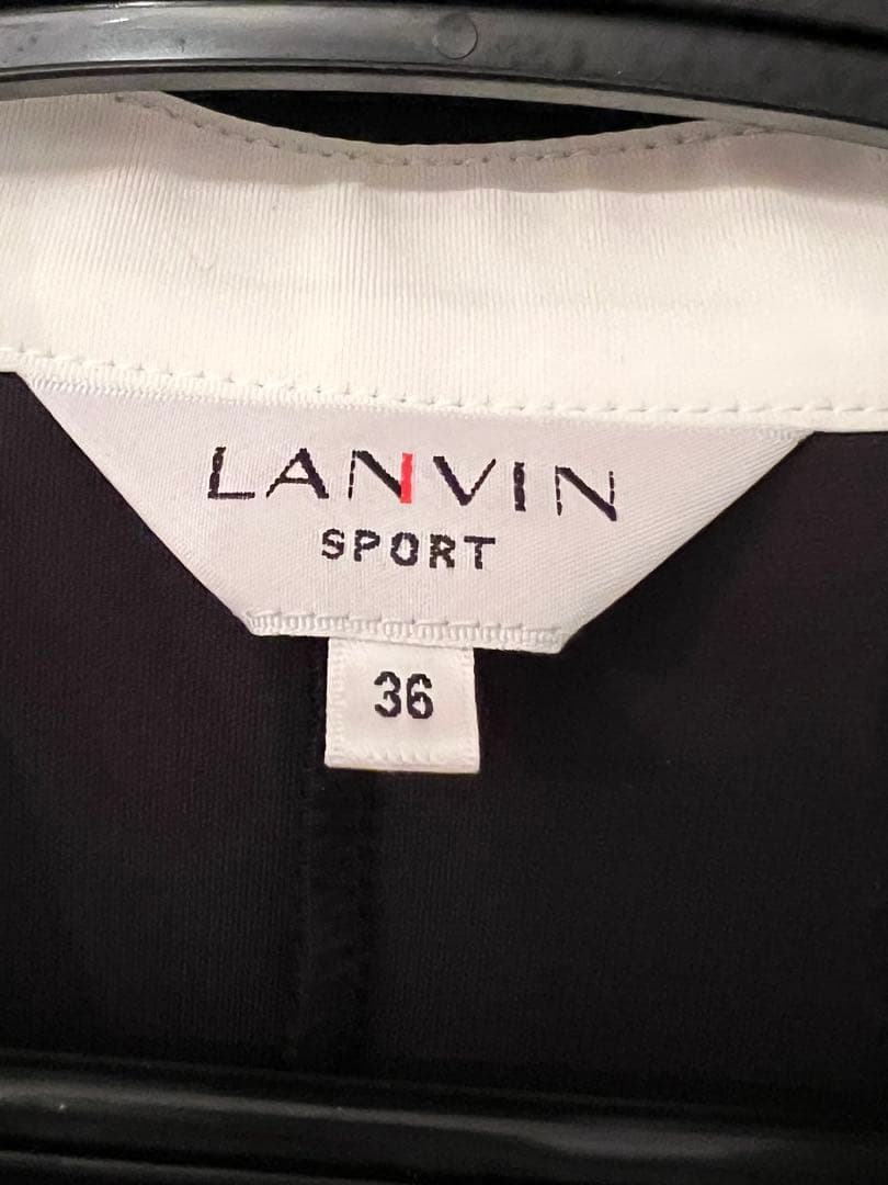 ランバンスポール LANVIN SPORT オールインワン ワンピース