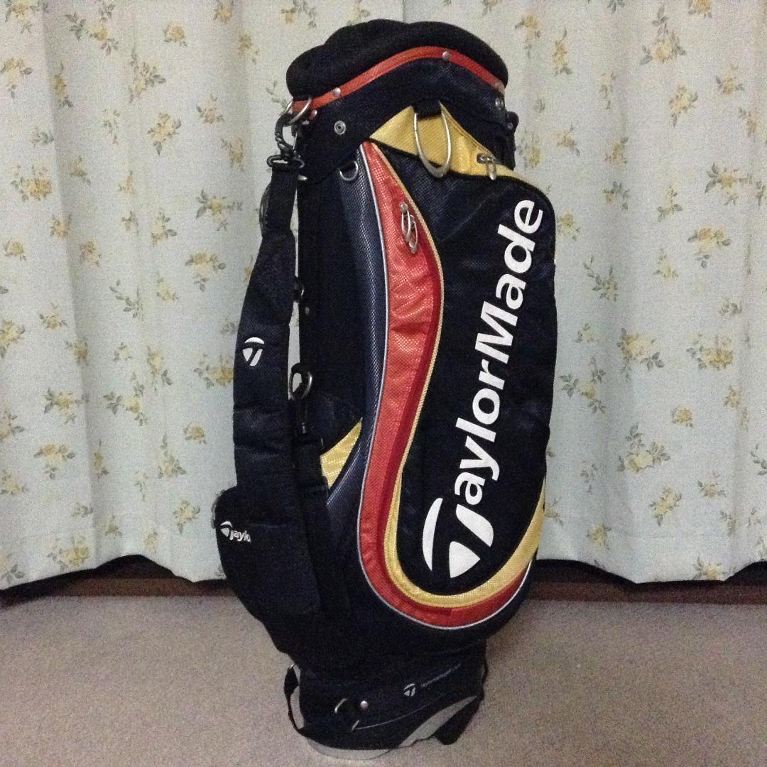 テーラーメイド ゴルフ スタンドキャディバッグ TaylorMade golf