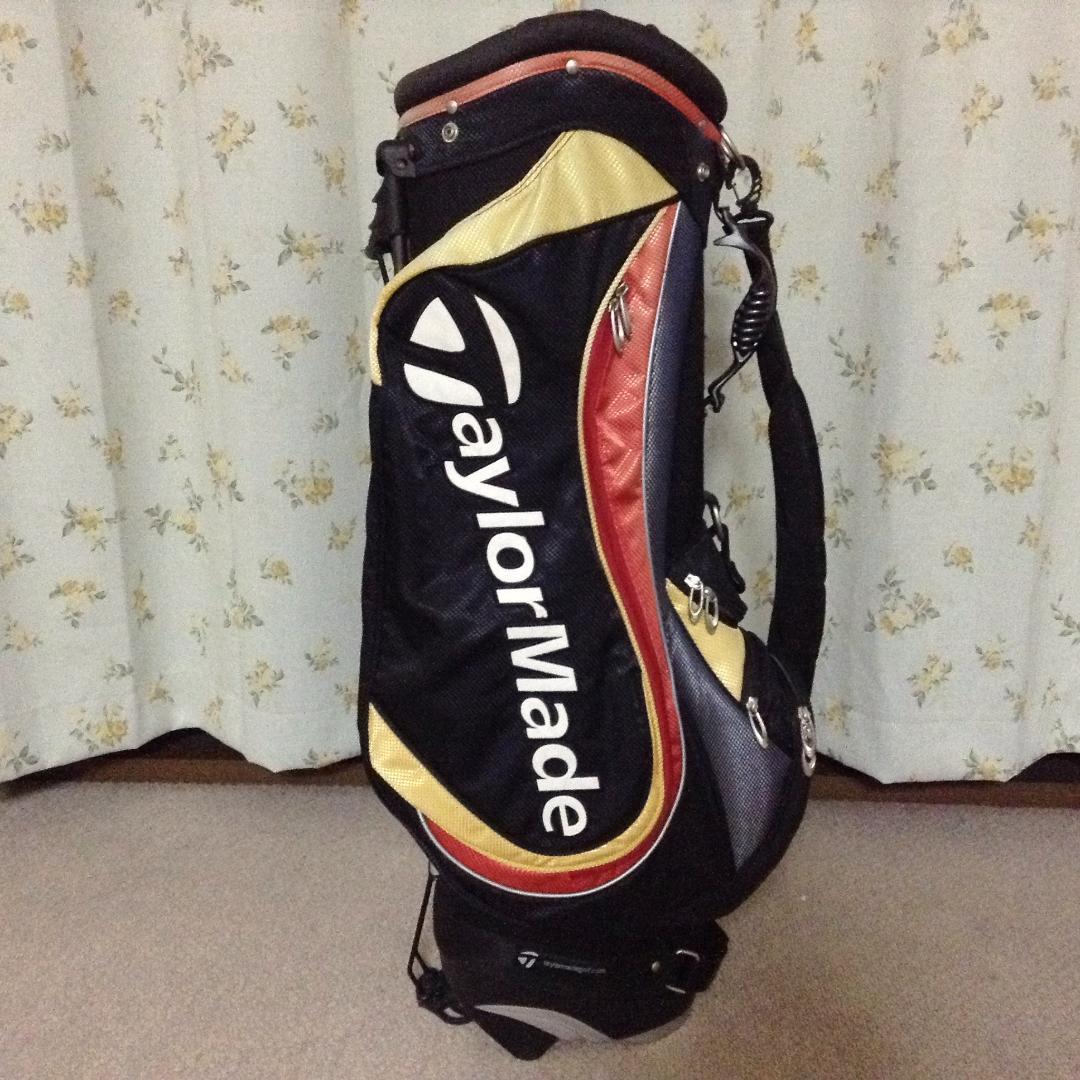 テーラーメイド ゴルフ スタンドキャディバッグ TaylorMade golf