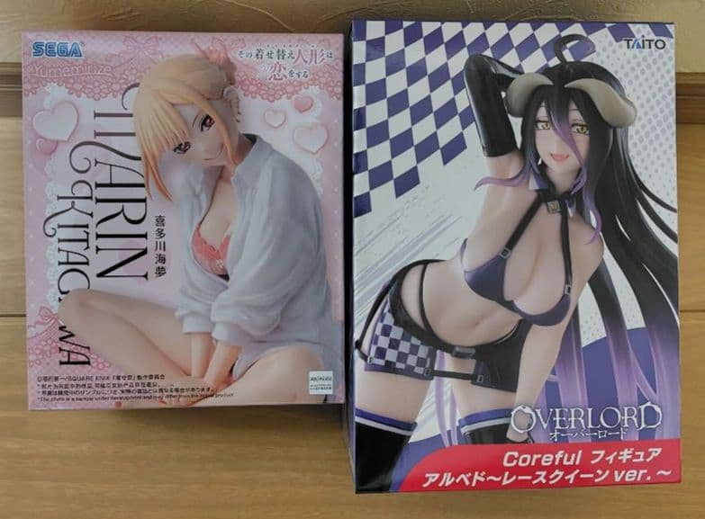 【美少女フィギュア】❗️猫猫 喜多川海夢 アルベド等 全11点セット❗️❗️