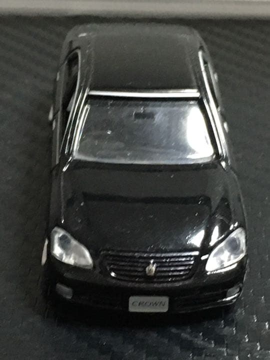 ミニカー　1/64 トヨタ　クラウン　改造