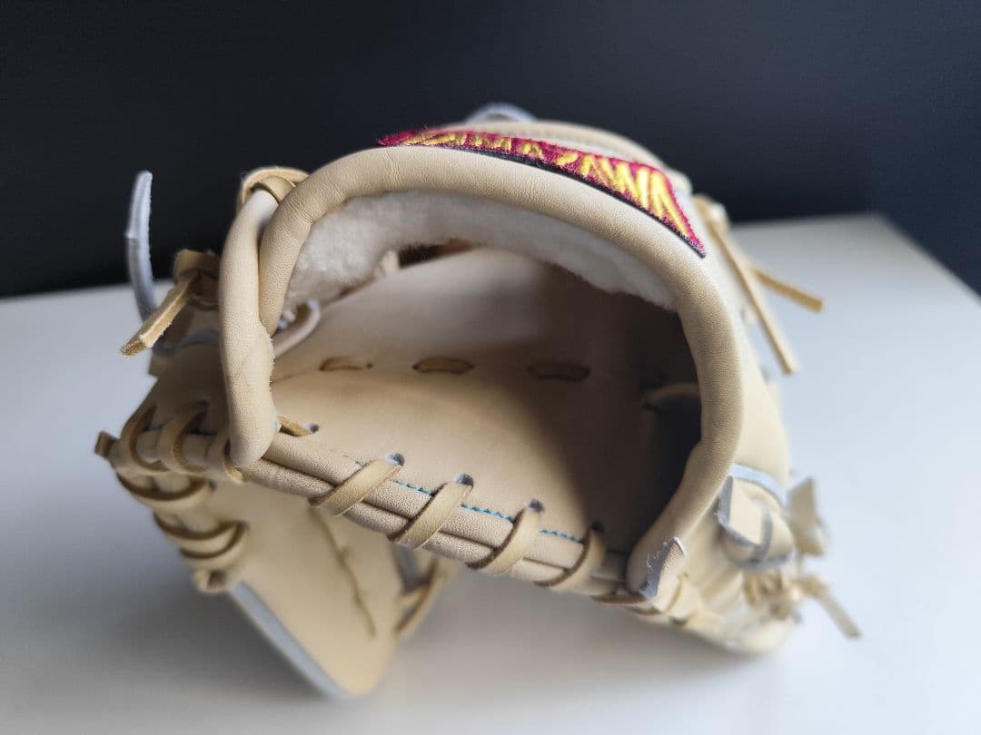 玉澤 硬式投手用 キャメル 高校野球対応
