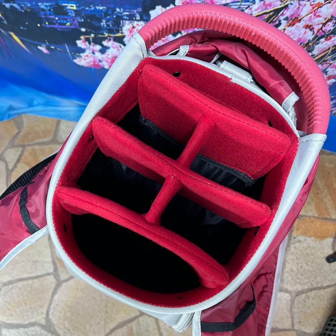 寶BZ-1286 オノフ キャディバッグ 内径約22cm 重量約2.8kg