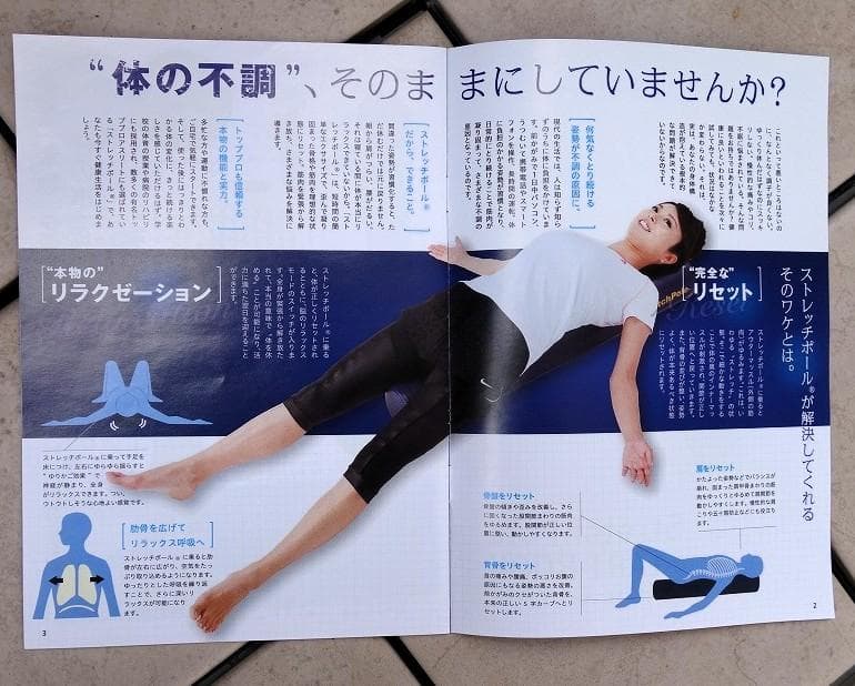 LPN ストレッチポールEX StretchPole アイボリー エクササイズ品