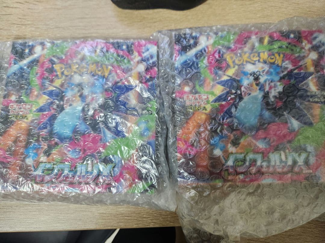 ポケモンカードゲーム 未開封ボックスセット　シュリンクあり