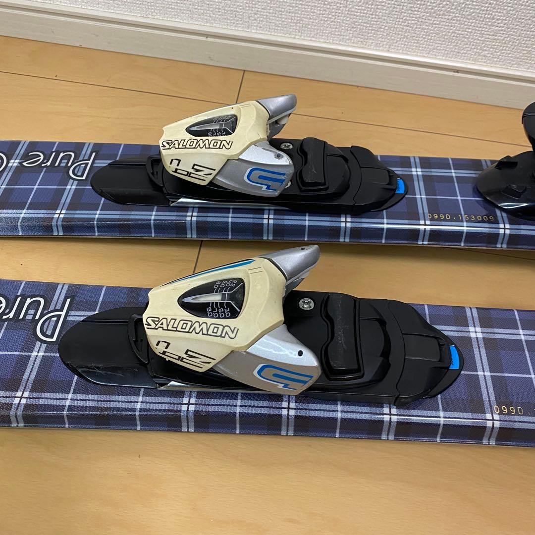 ≪SALOMON≫PURE CONSCIOUS ショートスキー 99cm