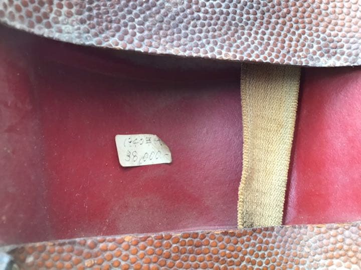 1960年代　レトロ　ローリングス社製　硬式用　レガース　コレクタブル