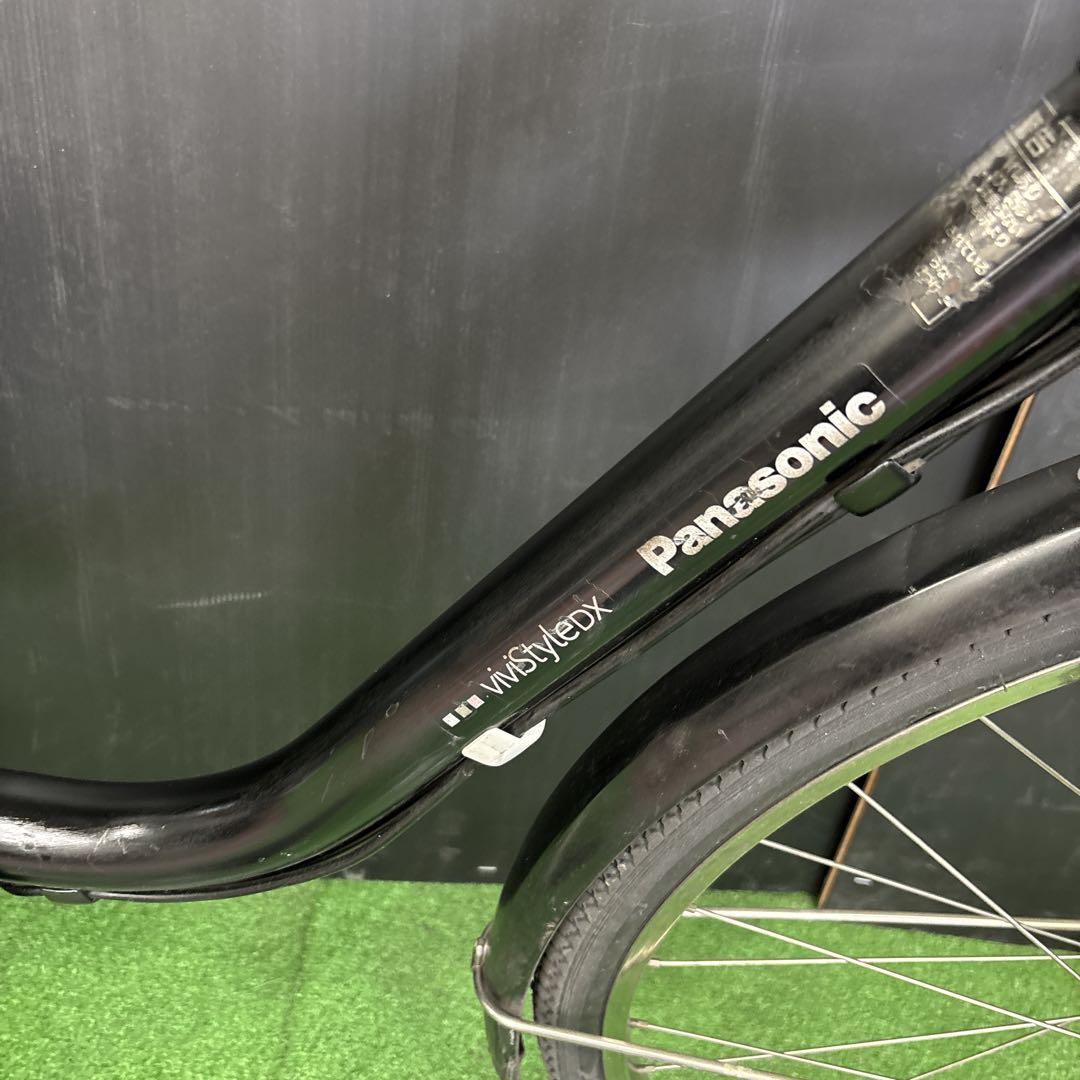 電動自転車 Panasonic style DX ブラック　46