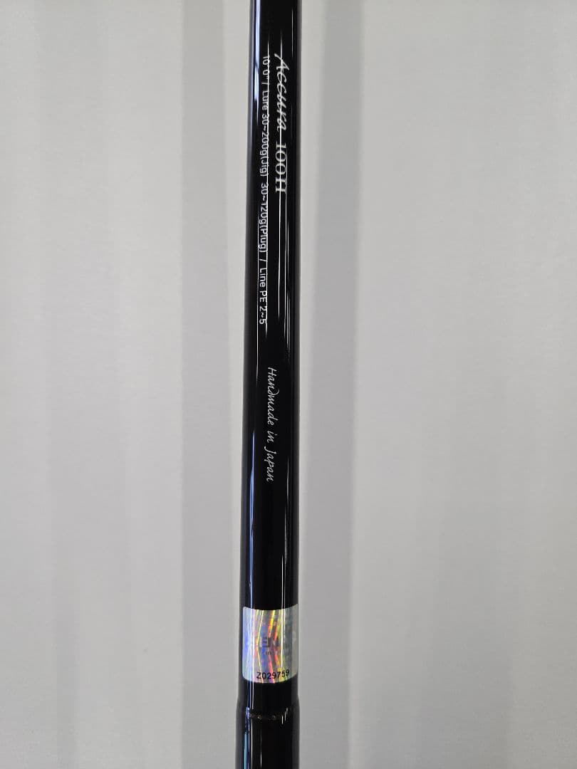 【美品・保証書付】ZENAQ ミュートスアキュラ100H Type R RG