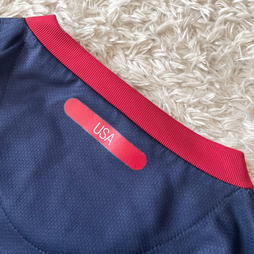 ナイキ 10s NIKE USA ユニフォーム サッカー XL アウェー