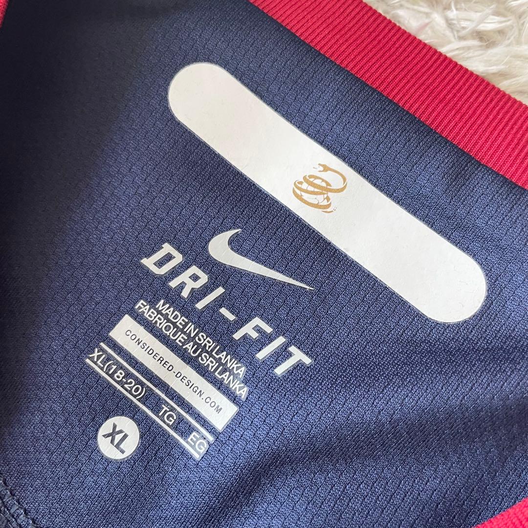ナイキ 10s NIKE USA ユニフォーム サッカー XL アウェー