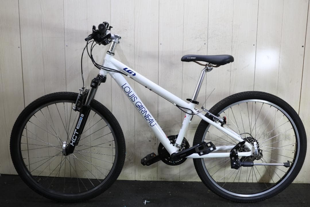 ルイガノGRIND 8（グラインド 8）26型 シマノ21速 320mm MTB