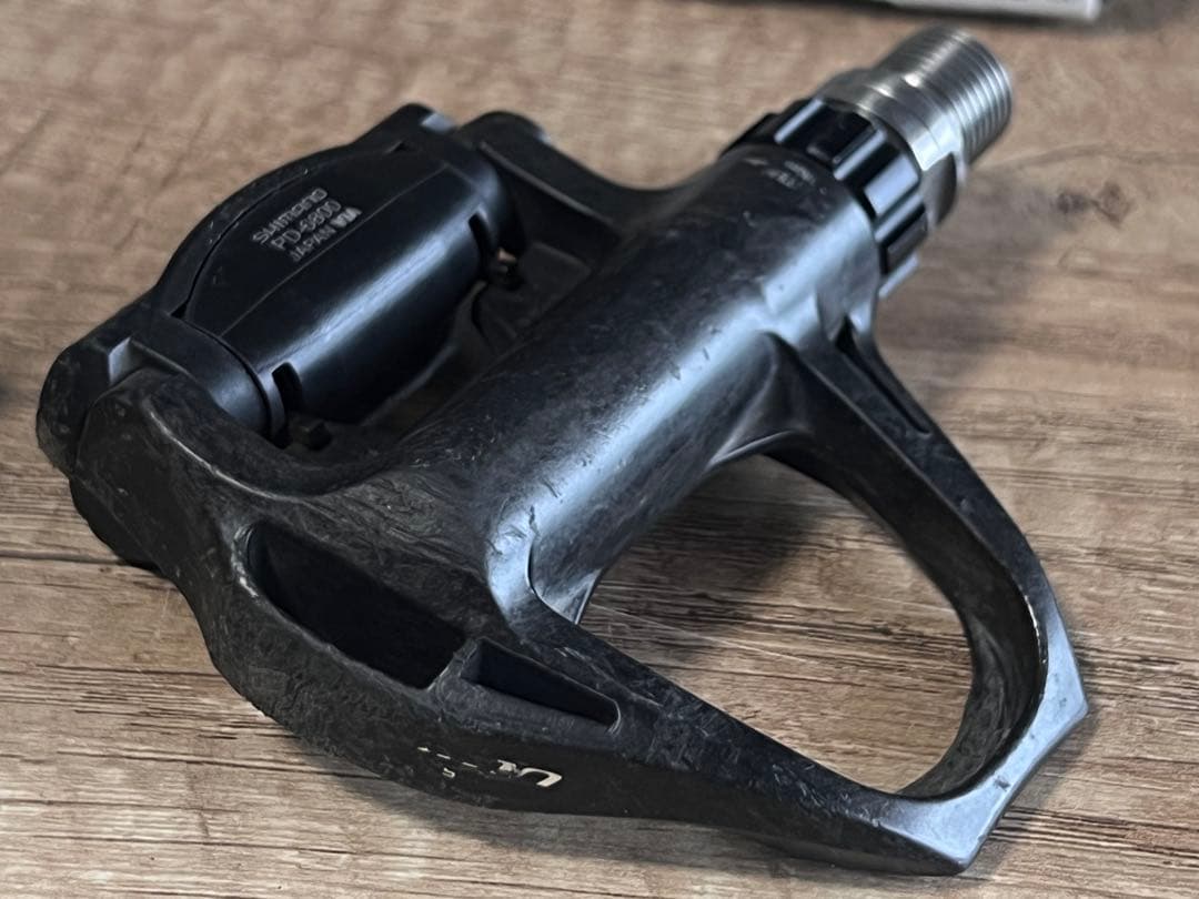 Garmin Vector J パワーメーター 両脚計測 シマノペダルに変換済