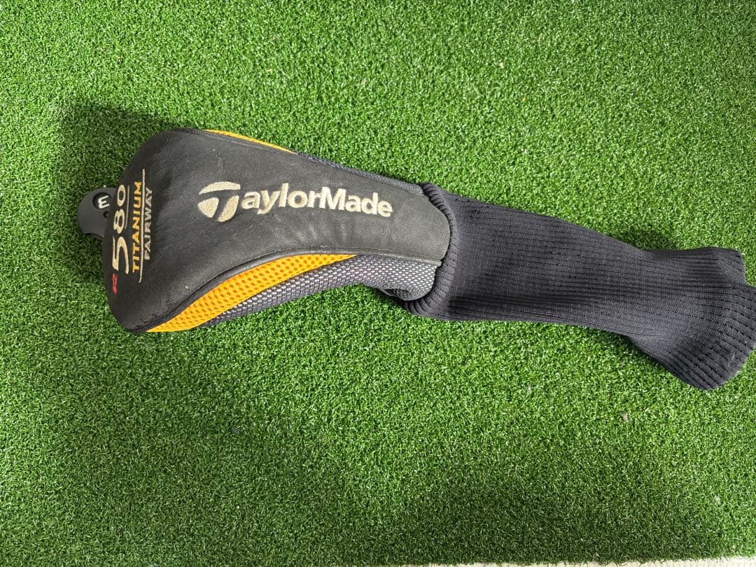 初心者おすすめ ゴルフクラブセット TaylorMade他 便利キャディバッグ付