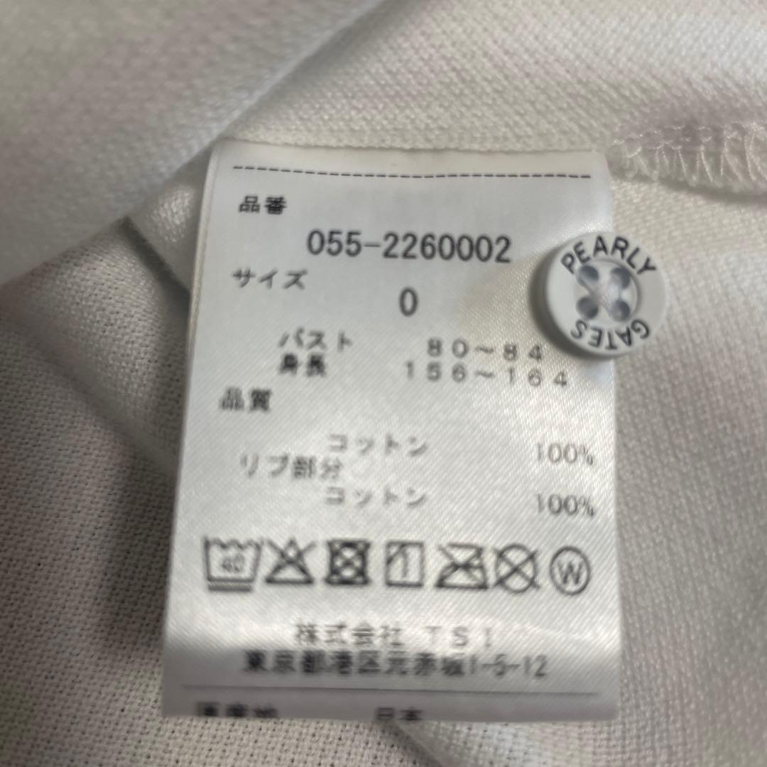 【未使用】パーリーゲイツ 半袖ポロシャツ サイズ0