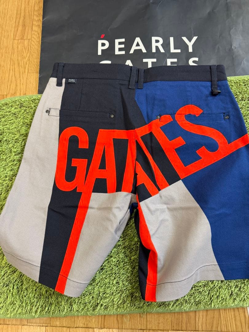 新品正規品【PG/5】パーリーゲイツ ハーフパンツストレッチショートパンツ