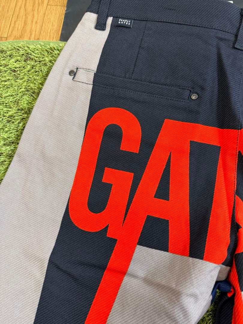新品正規品【PG/5】パーリーゲイツ ハーフパンツストレッチショートパンツ