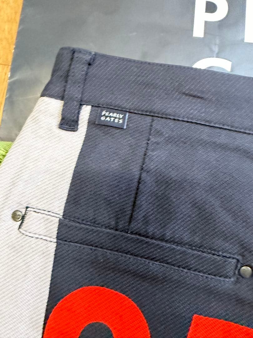 新品正規品【PG/5】パーリーゲイツ ハーフパンツストレッチショートパンツ