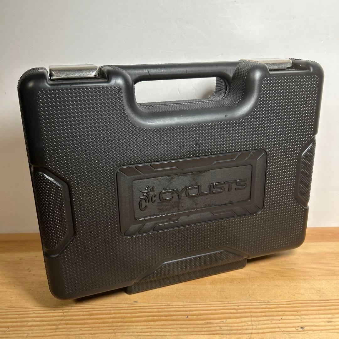 CYCLISTS 自転車用工具セット CT-K01 工具箱 メンテナンス 修理