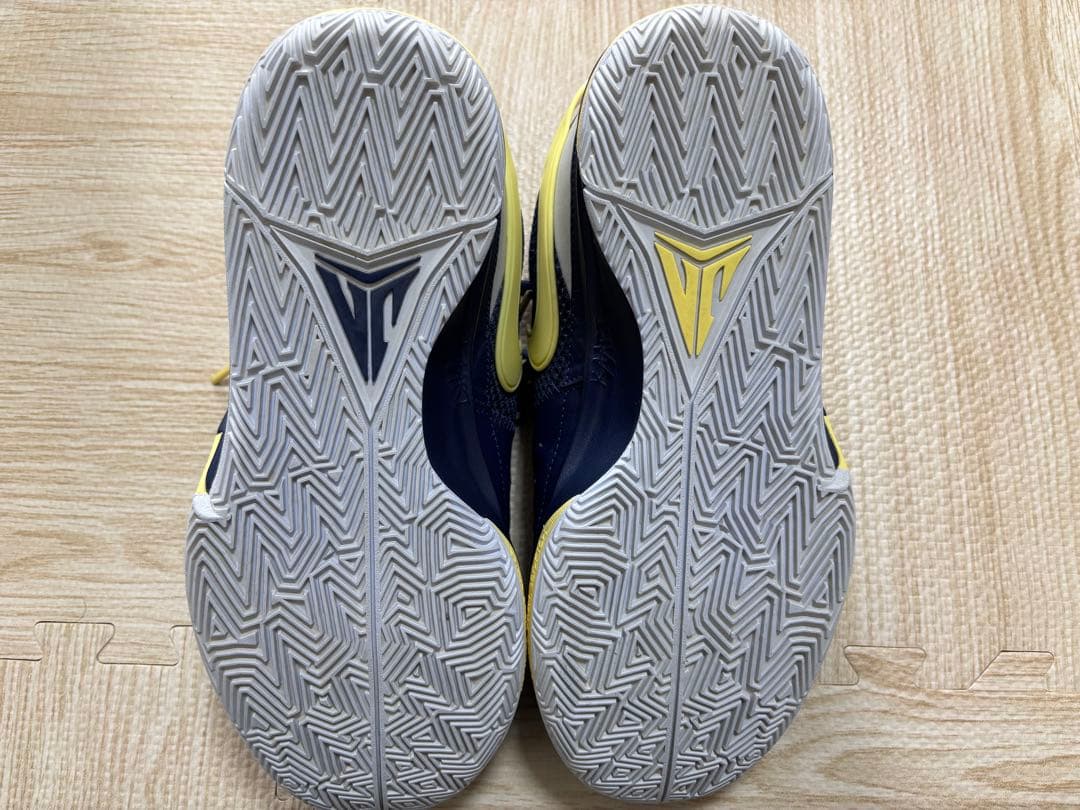 NIKE JA1 バッシュ ネイビー 27cm