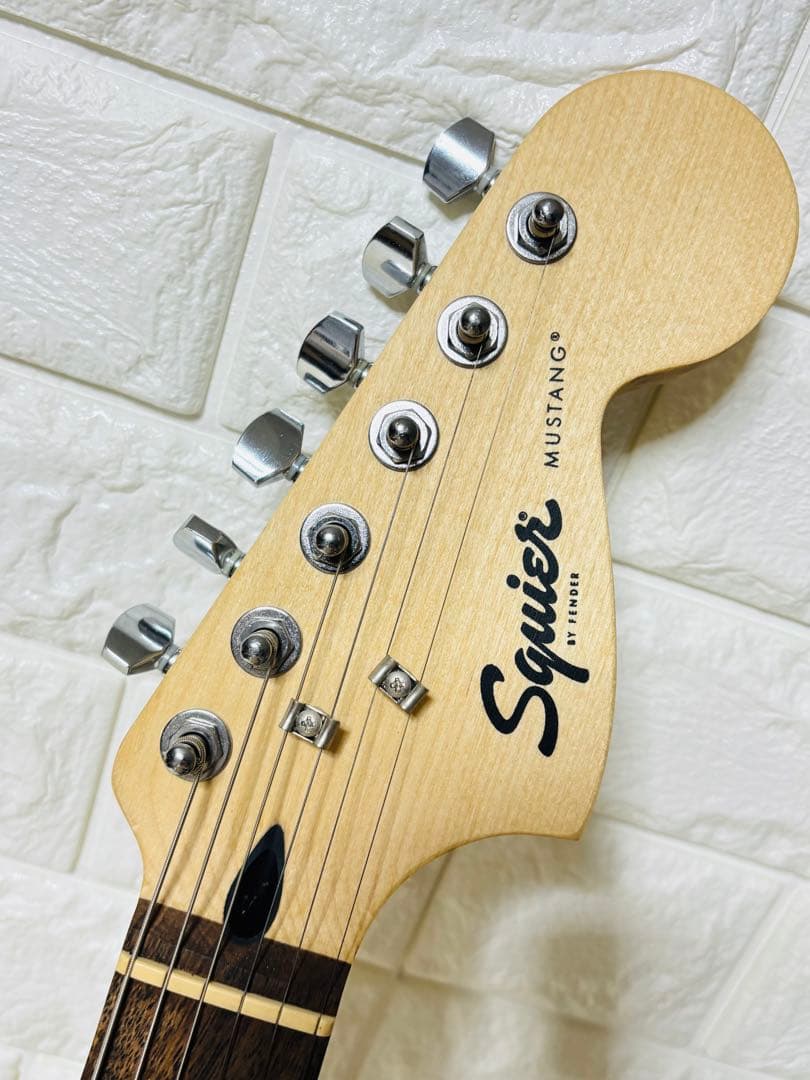 Squier Fender Sonic Mustang メタリックブルー