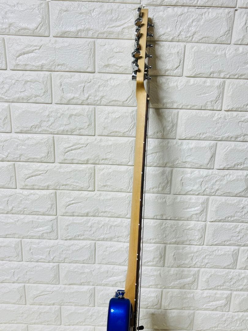 Squier Fender Sonic Mustang メタリックブルー