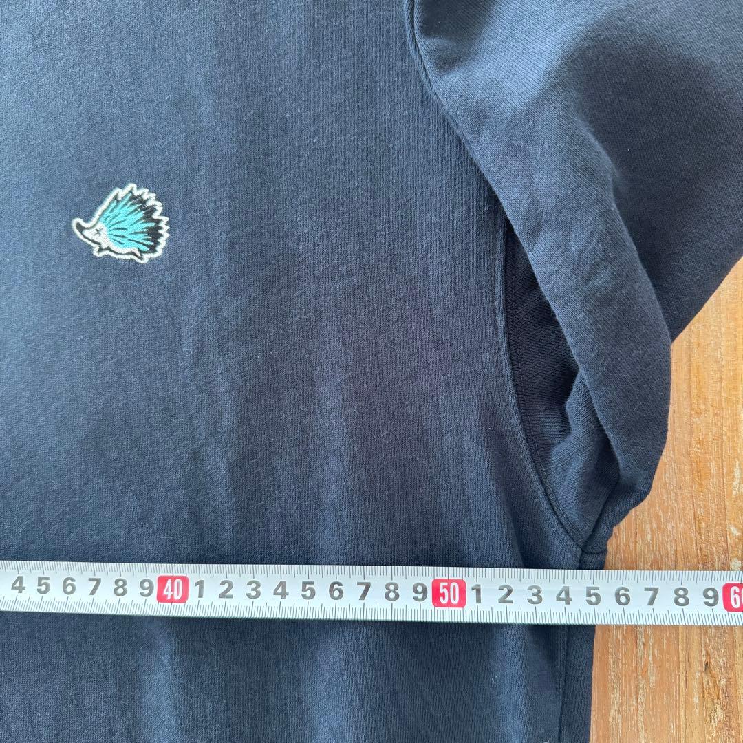 CLUBHAUS “The Crew” Crewneck Lite ネイビー L