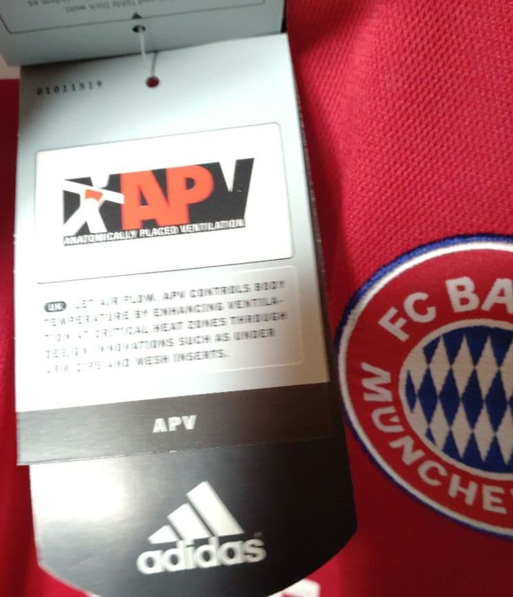 【正規品】FCバイエル・ミュンヘン 01/02 C/L専用モデル