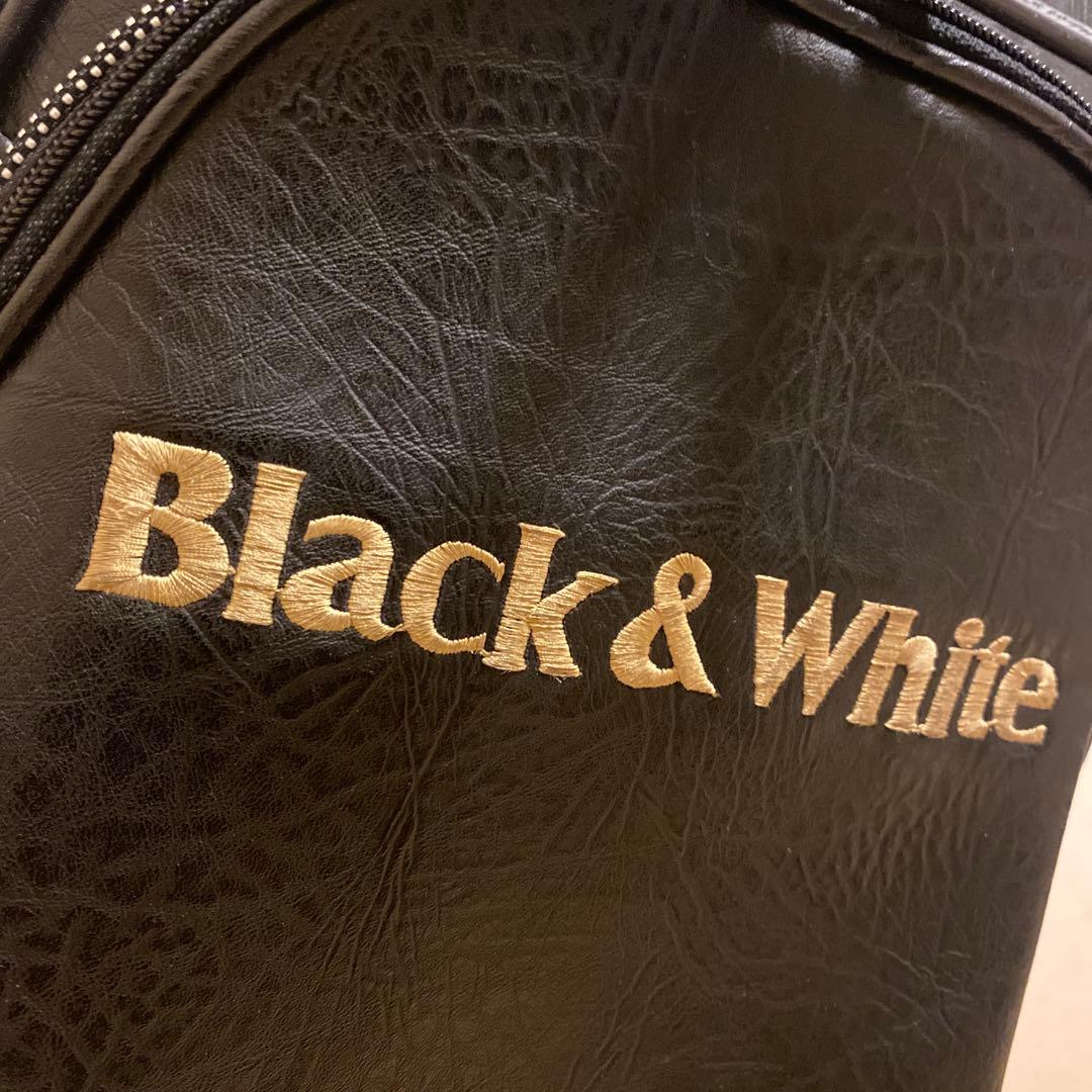 【2度と出てこない⁈】Black&White キャディバック
