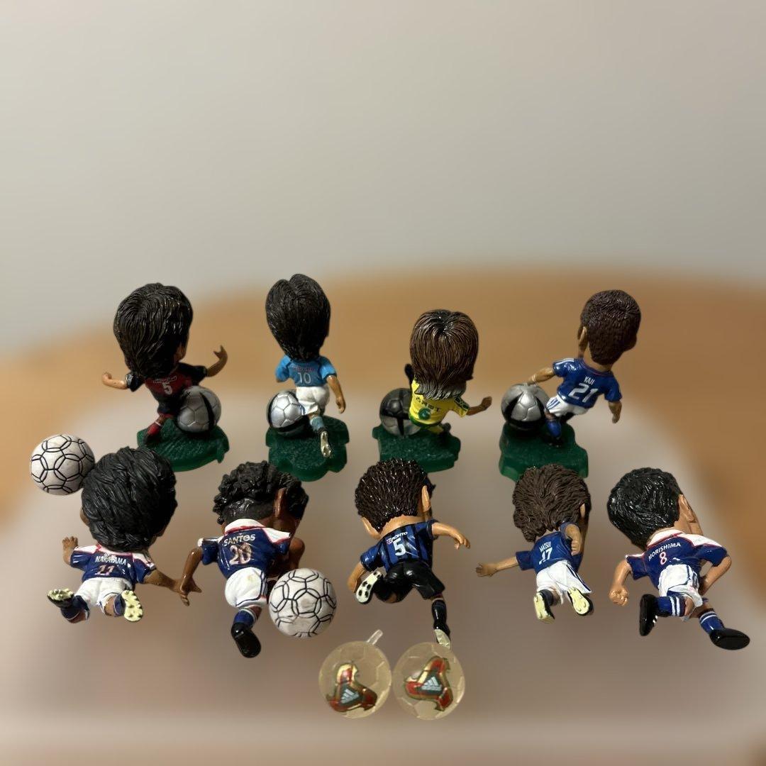 サッカー 日本代表&Jリーグフィギュア 68体セット