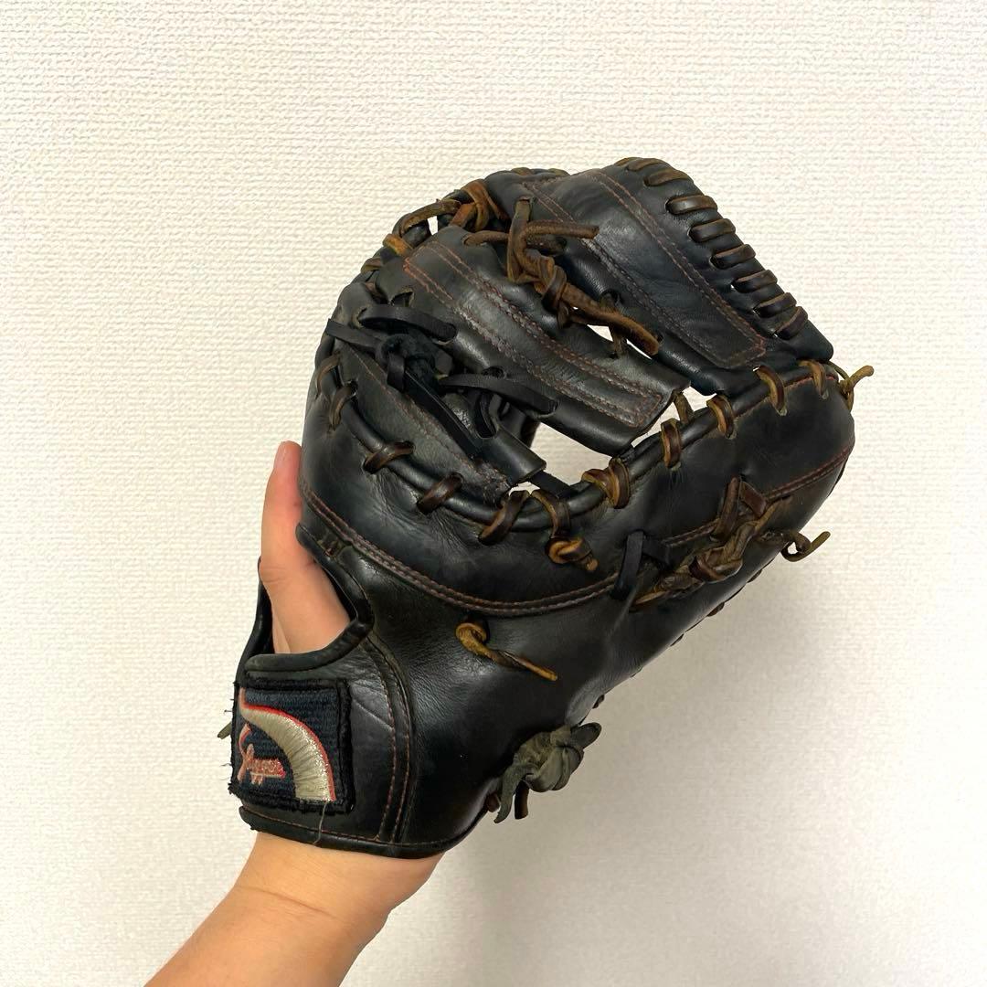 447 スラッガー 型抜群 即戦力 軟式 少年 ファーストミット