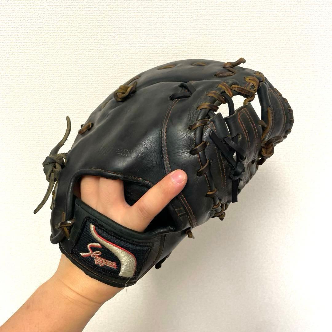 447 スラッガー 型抜群 即戦力 軟式 少年 ファーストミット