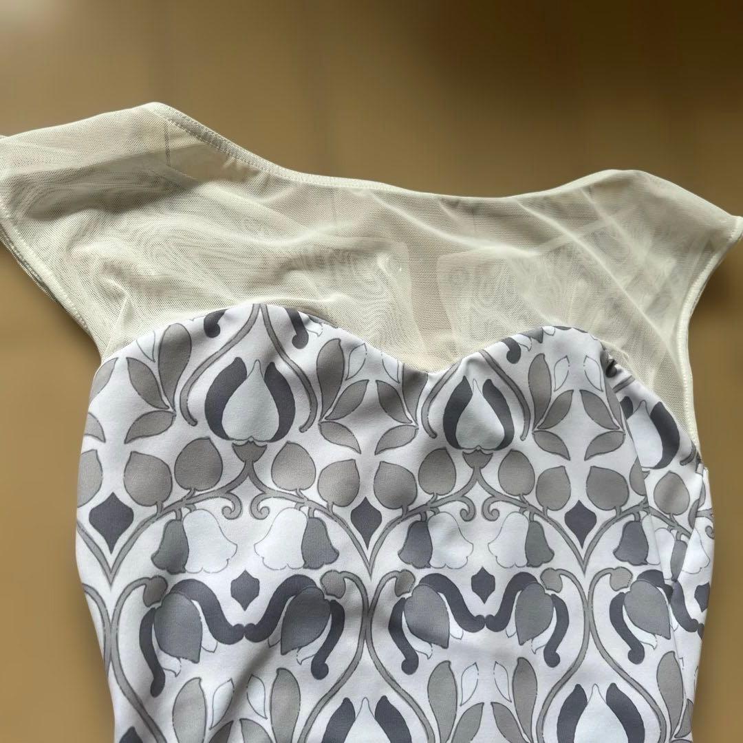 スティナ Stina レオタード I drop Lilycode white M