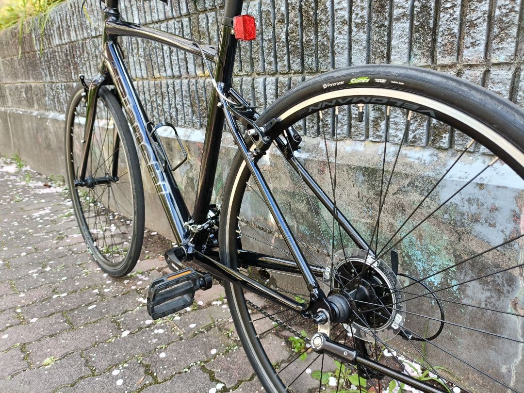 Bianchi C-SPORT1 ブラック 51 カスタム塗装 クロスバイク