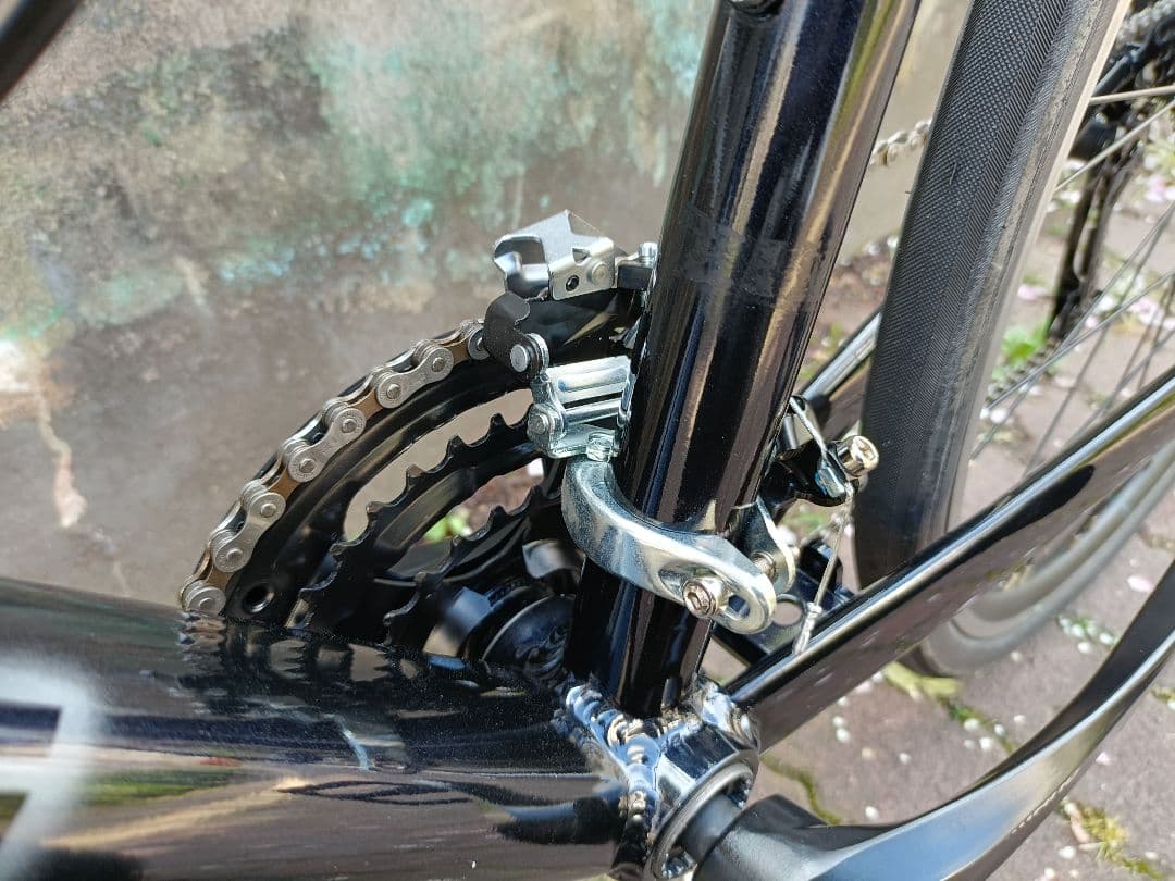 Bianchi C-SPORT1 ブラック 51 カスタム塗装 クロスバイク