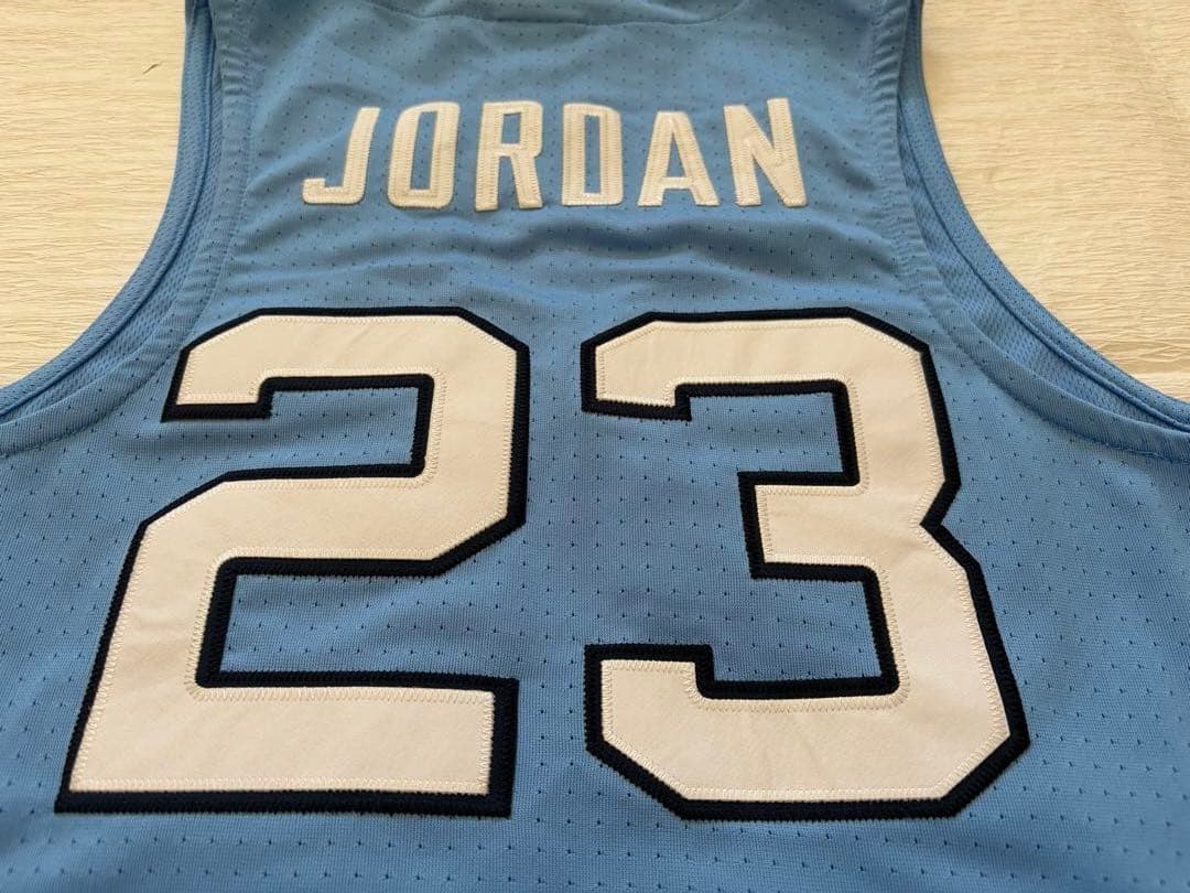 Jordan North Carolina 23 ジャージ S