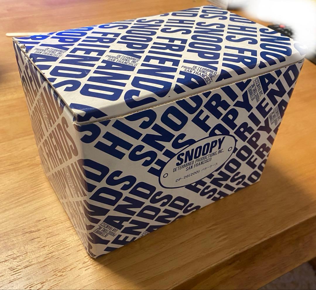 ⭐︎価格交渉可⭐︎スヌーピー　陶器　バターケース