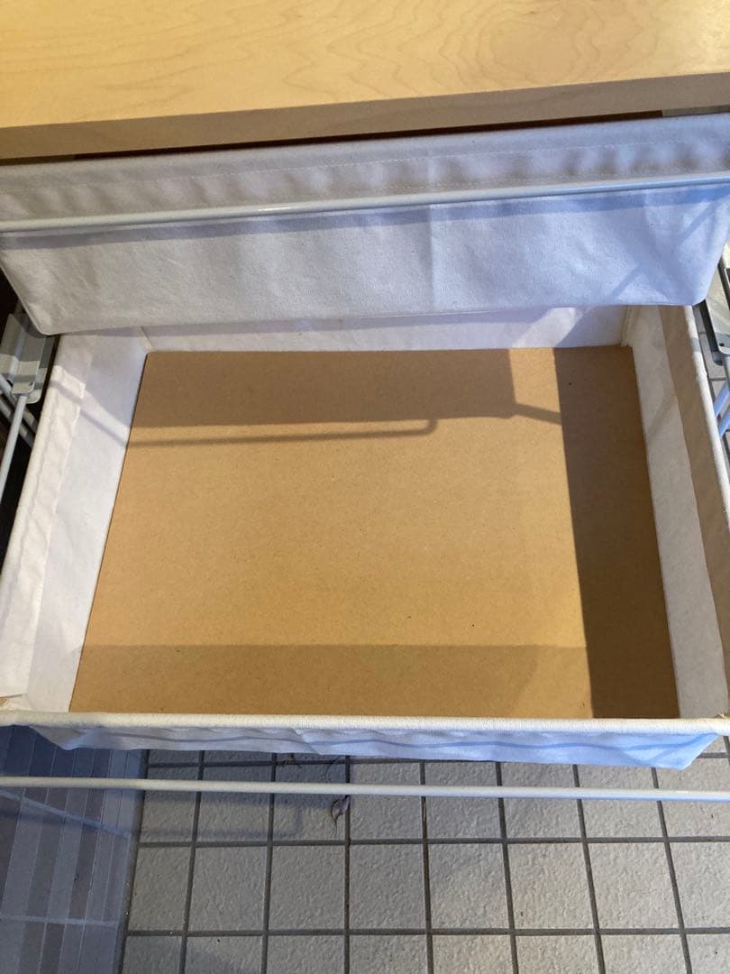 無印良品　 スチール　収納　引き出し　MUJI 帆布 ユニットシェルフ