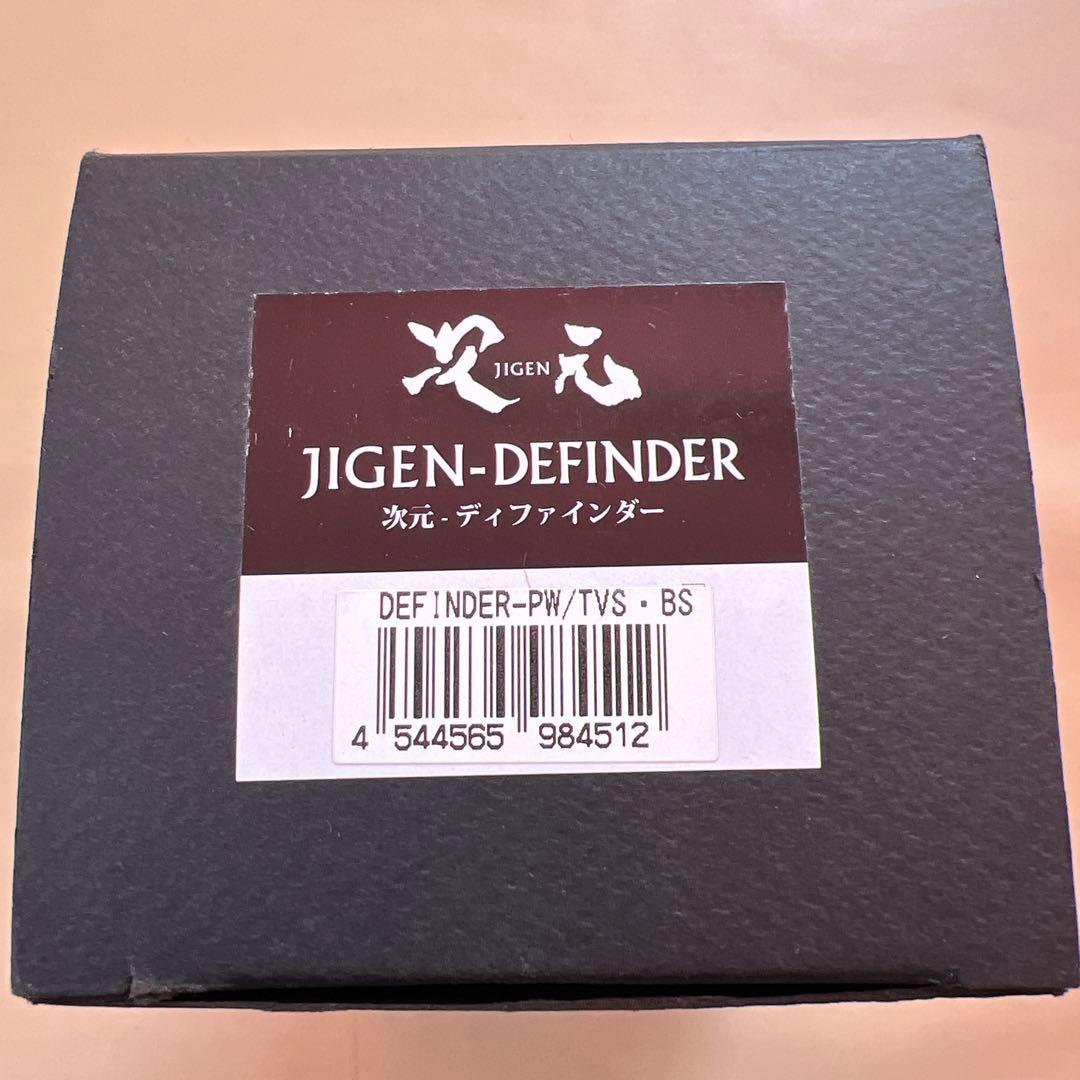 【新品未使用】deps 次元 DEFINDER ディファインダー