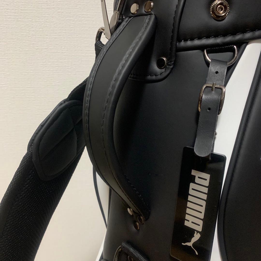美品 プーマ PUMA ベーシック23CB キャディバッグ ブラック