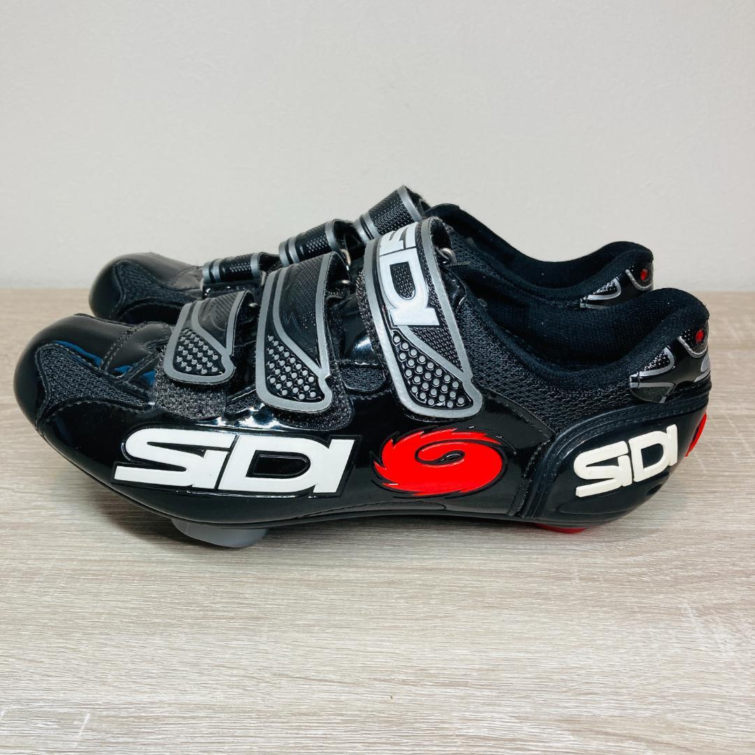 【美品】シディ SIDI LOGO ビンディングシューズ ロードバイク 39