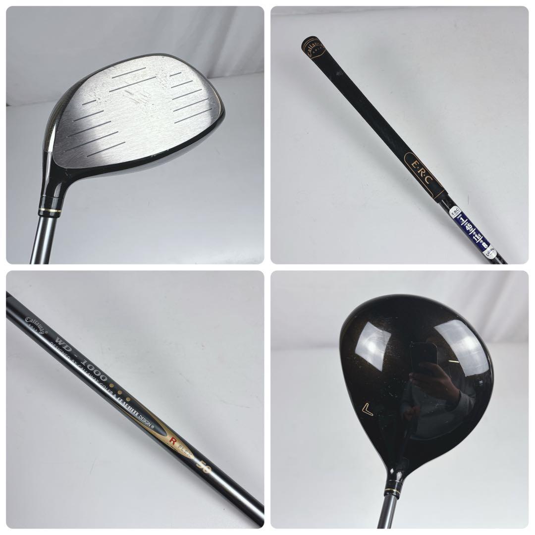 【激安‼️】Callaway ゴルフクラブセット 男性右利 キャディバッグ付き