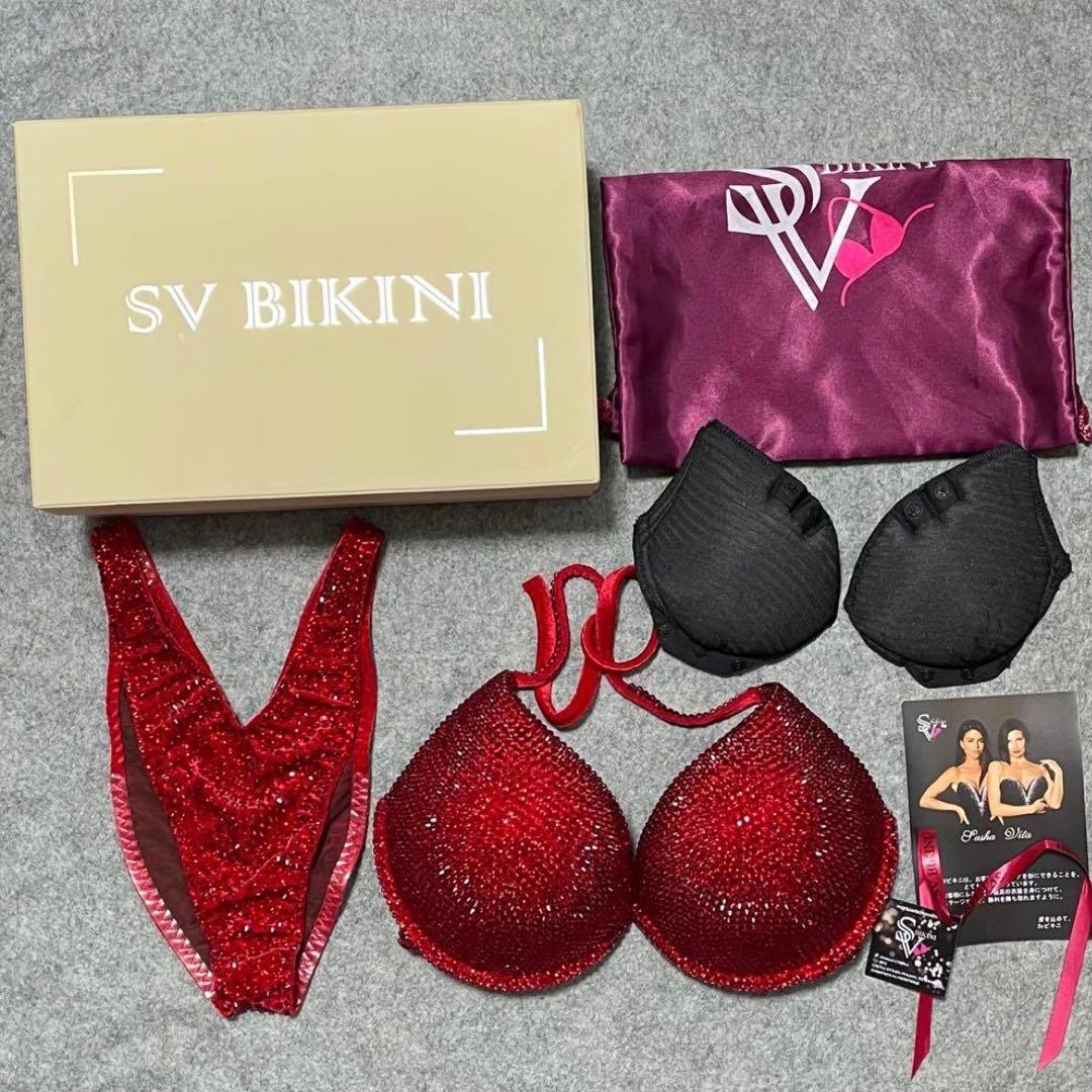 SVBikini JBBF 競技用 コスチューム ビキニフィットネス