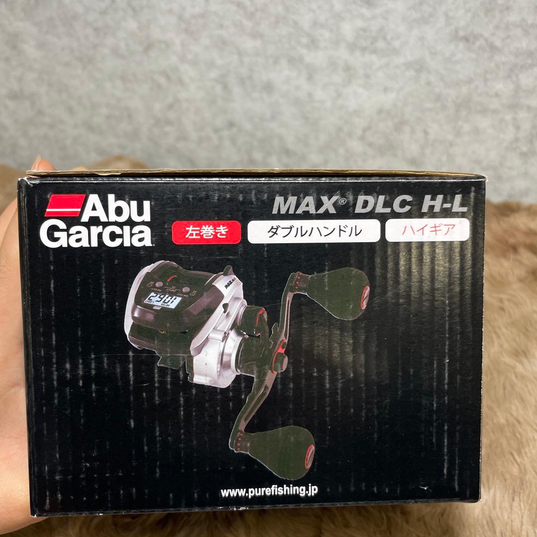 AbuGarcia MAX DLC H-L 左巻き ハイギヤモデル