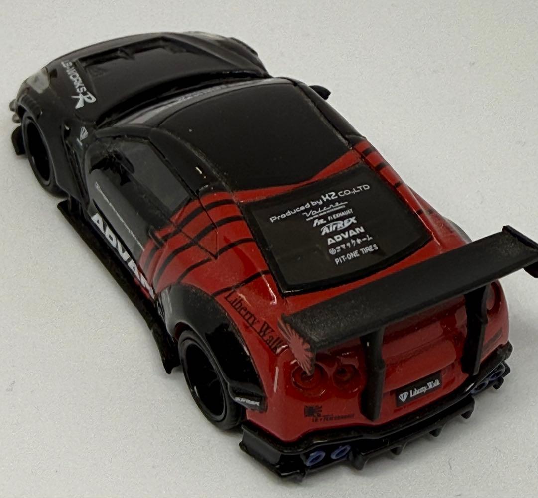 MINIGT R35 ADVANアドバン