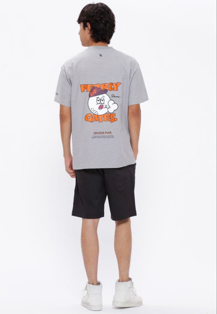 タグ付き【未使用品】TICバーズアイカノコ半袖Tシャツ　サイズ5 ゴルフ