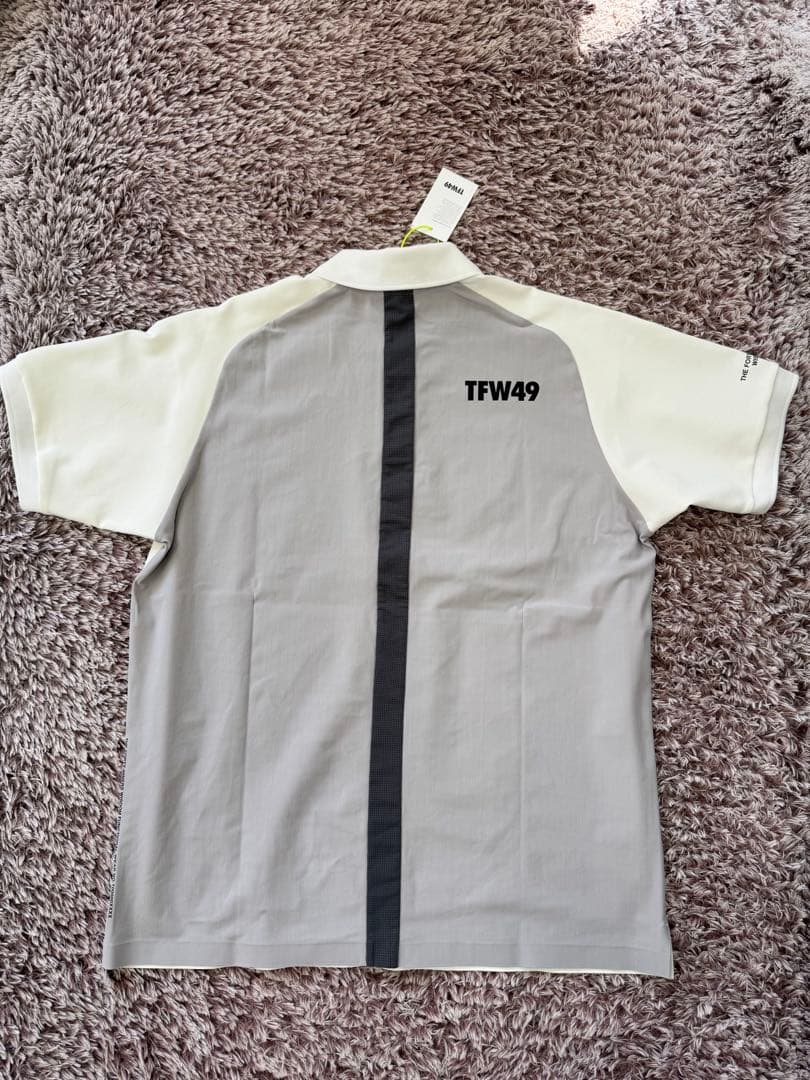 新品 TFW49 LUXURY BACK MESH POLO