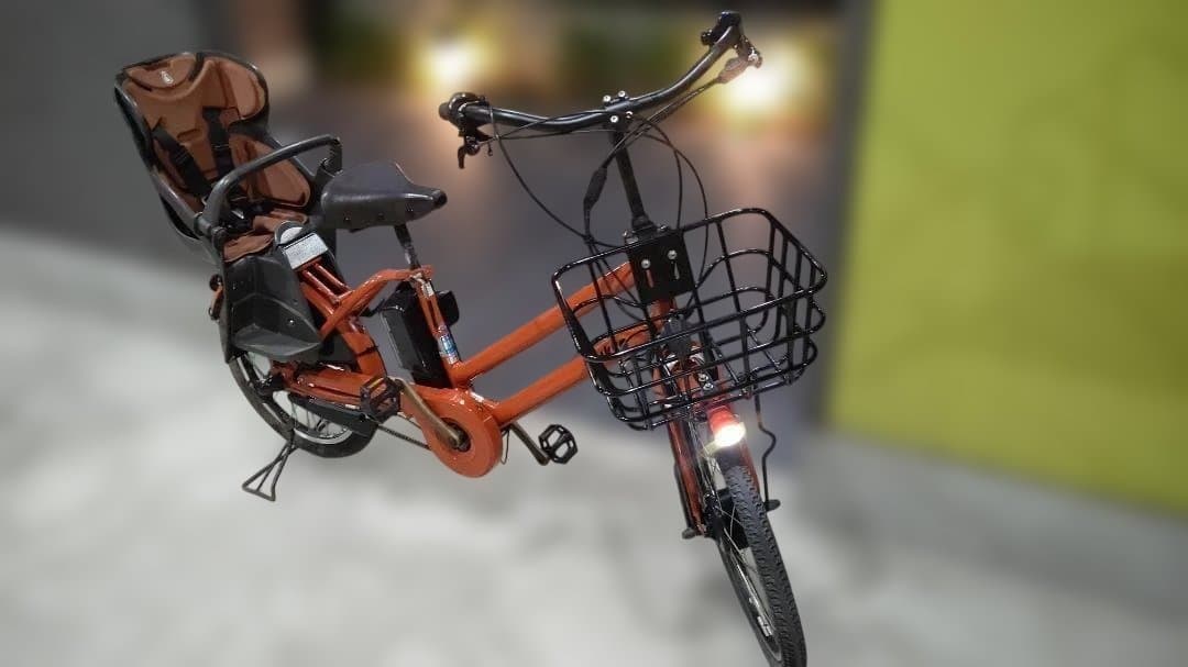 bikke GRI　電動自転車　デュアルドライブ　シートクッション新品