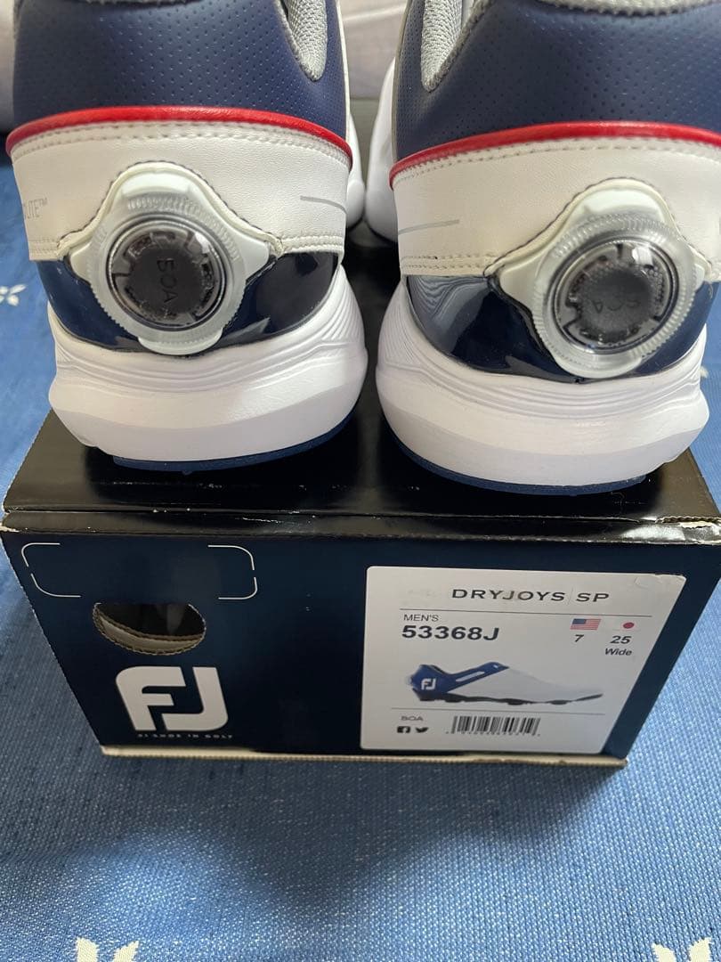 FOOT JOYゴルフシューズ25センチ